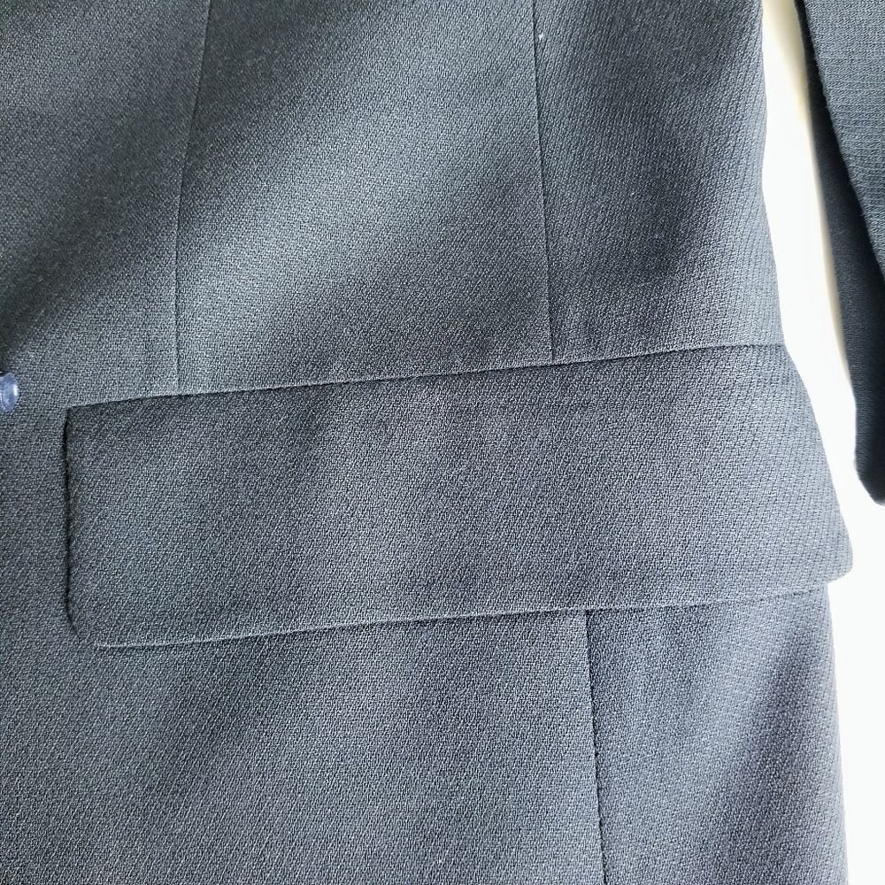 Tommy Hilfiger Dark Blue Wool 3 Button Sport Coat Blazer Jacket - Picture 9 of 14